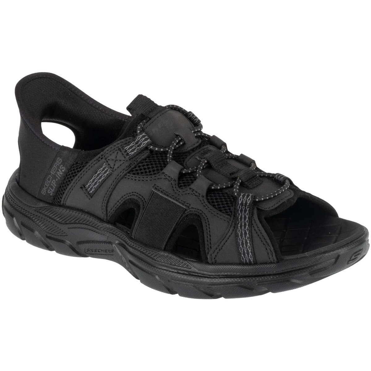 Men's Sandals Skechers Black