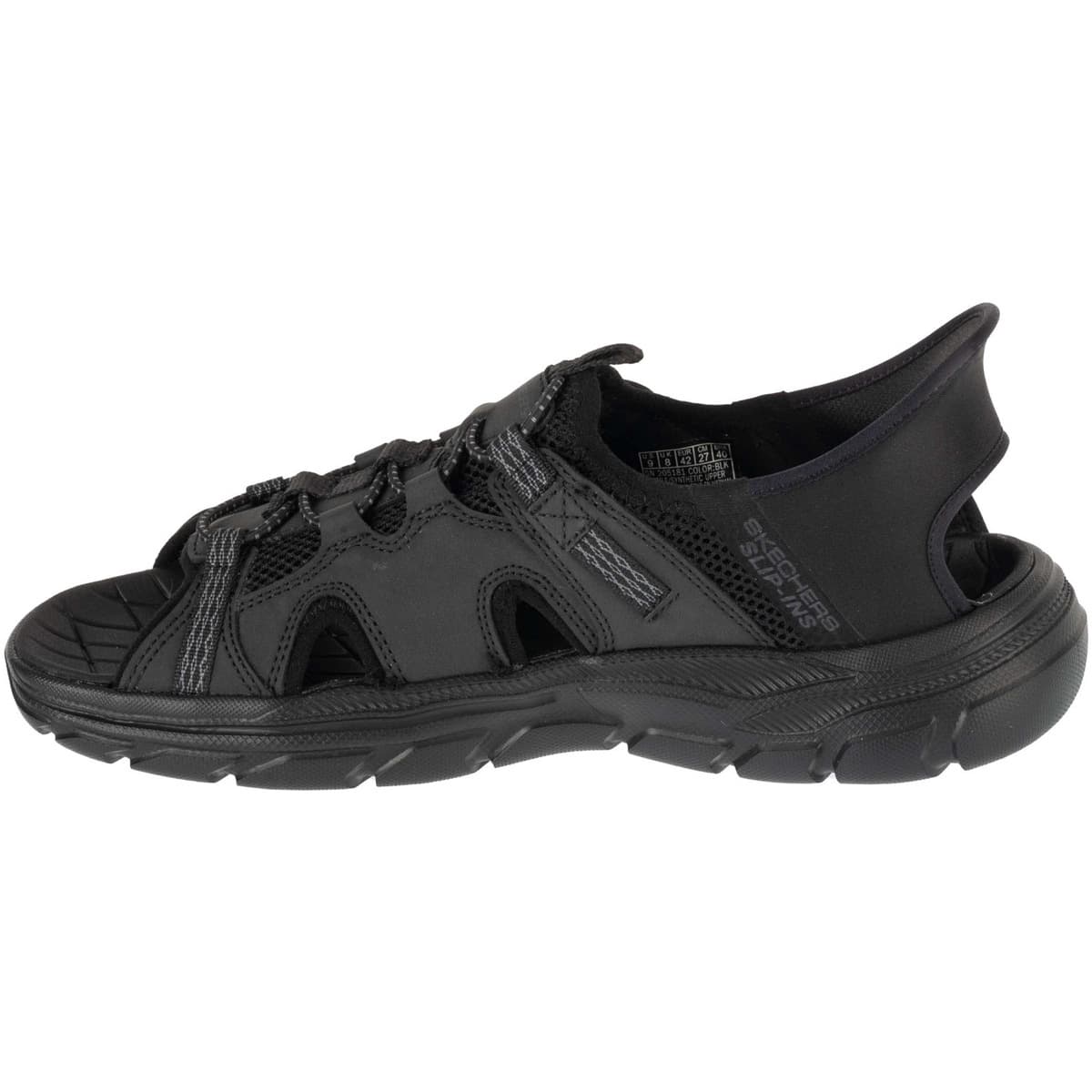 Men's Sports Sandals Skechers Black