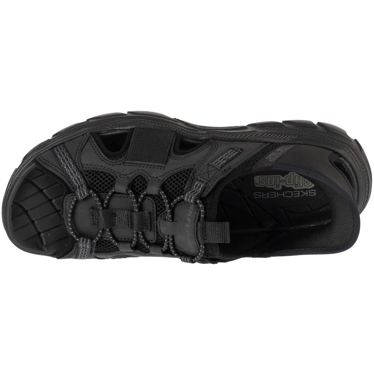 Men's Sports Sandals Skechers Black