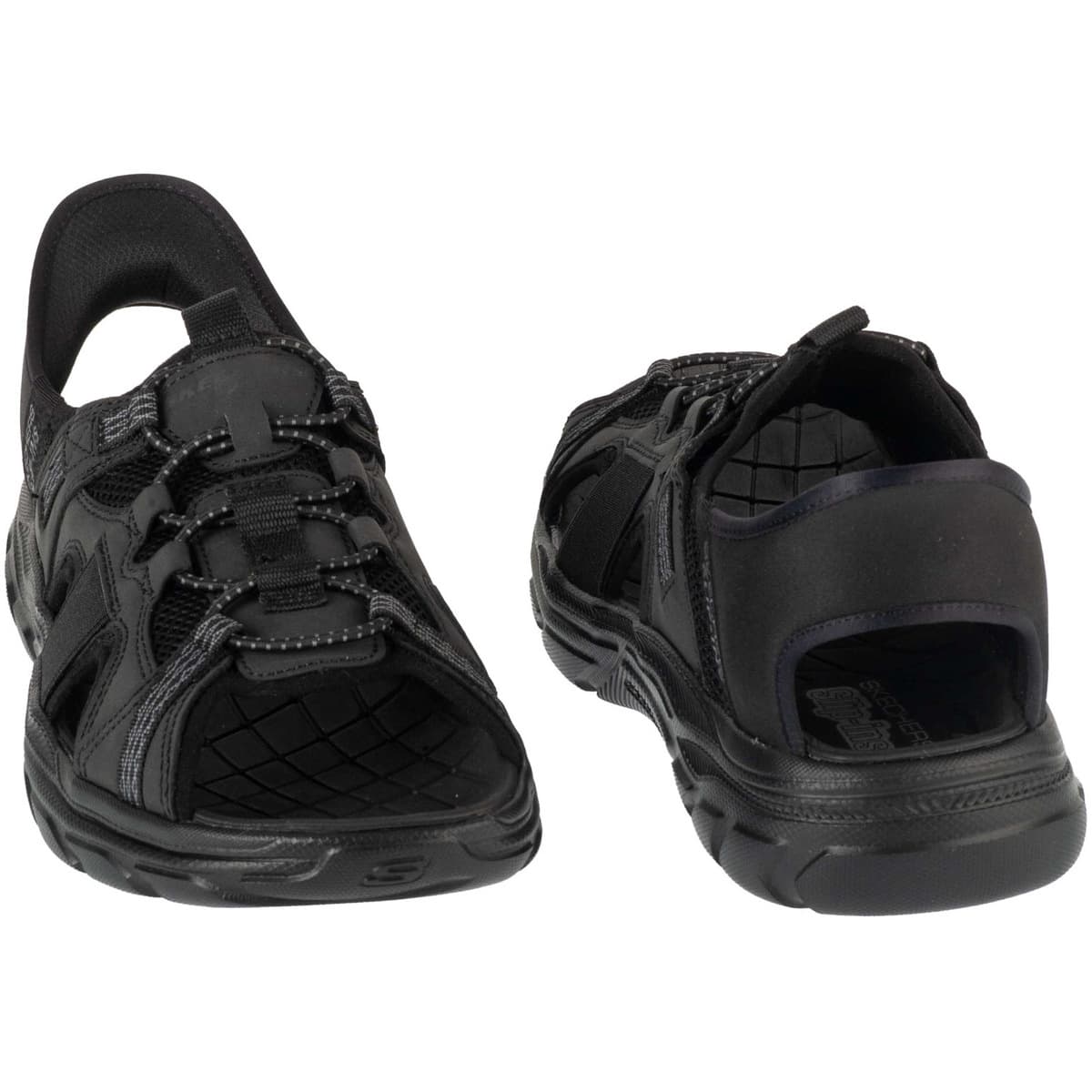 Men's Sports Sandals Skechers Black