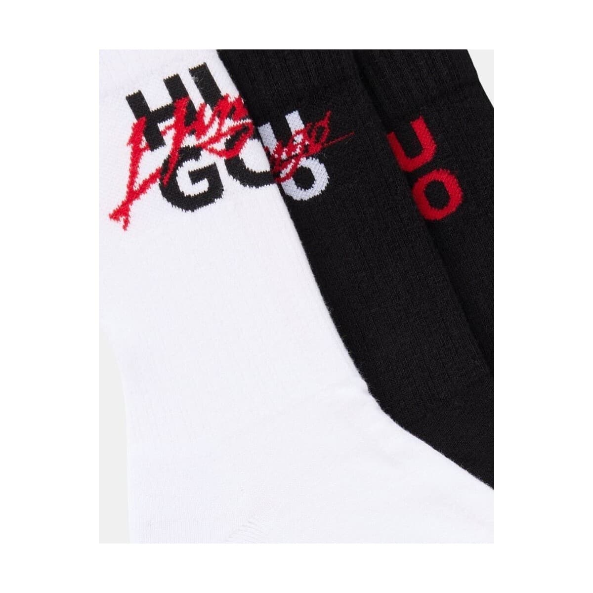 Men's Socks HUGO White