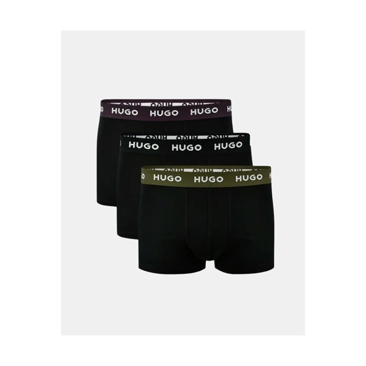 Men's Boxer Briefs HUGO Black