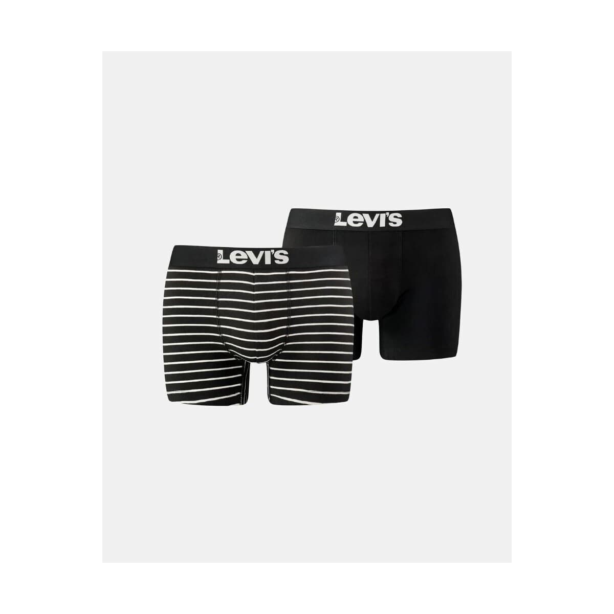 Men's Boxer Briefs Levis Black