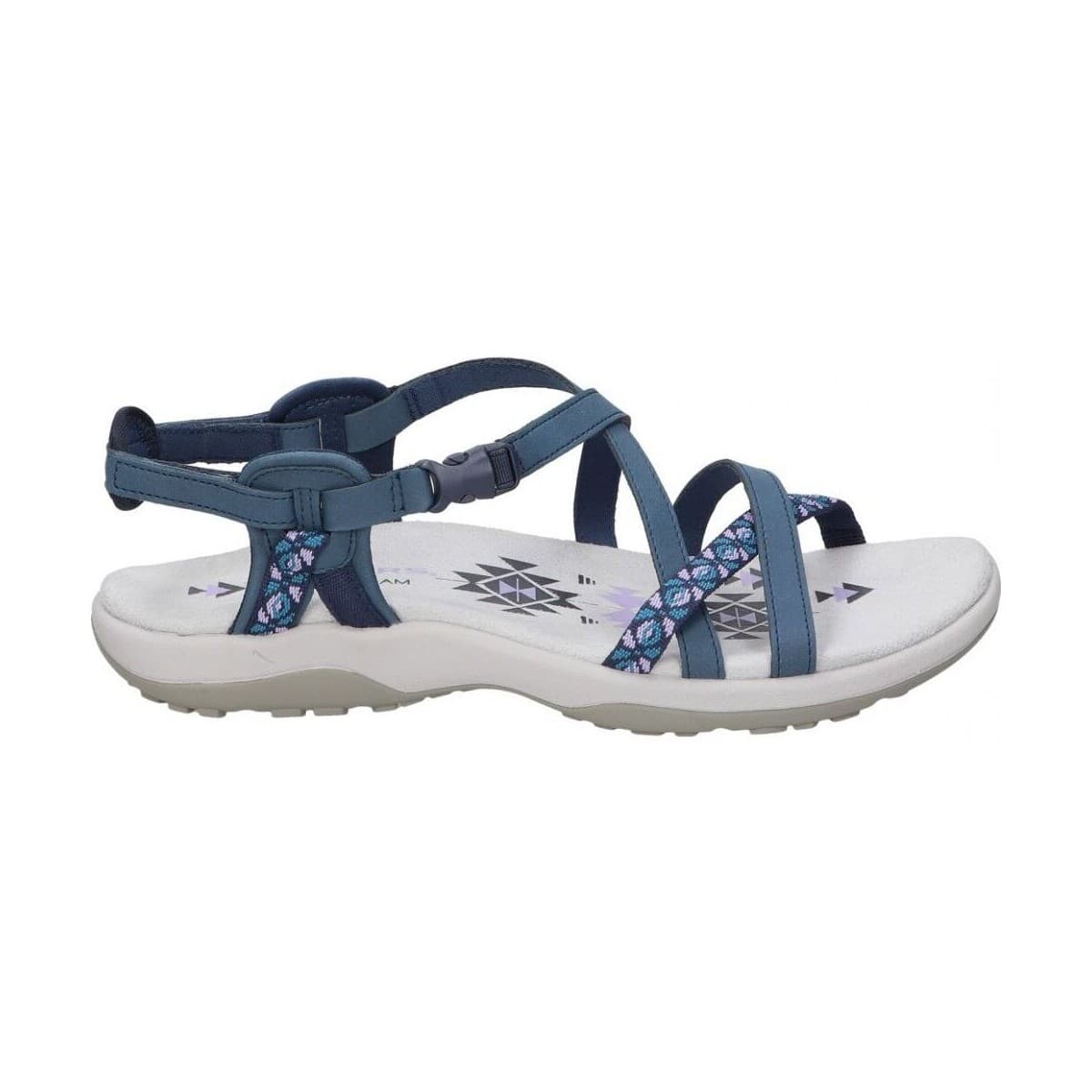 Women's Sandals Skechers Blue