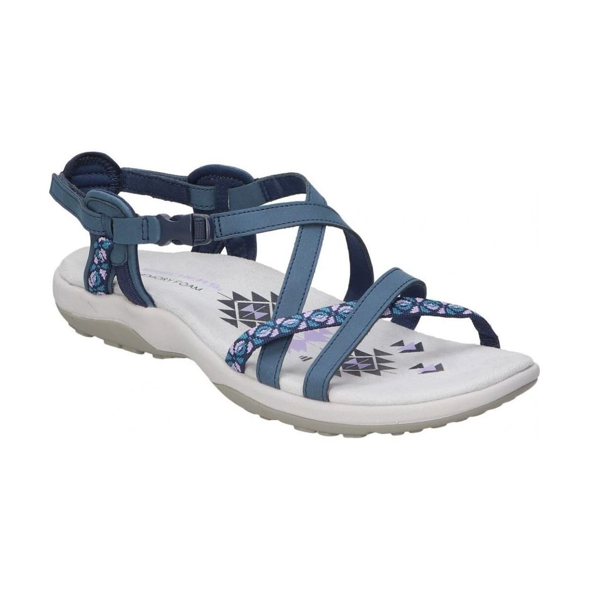 Women's Sandals Skechers Blue