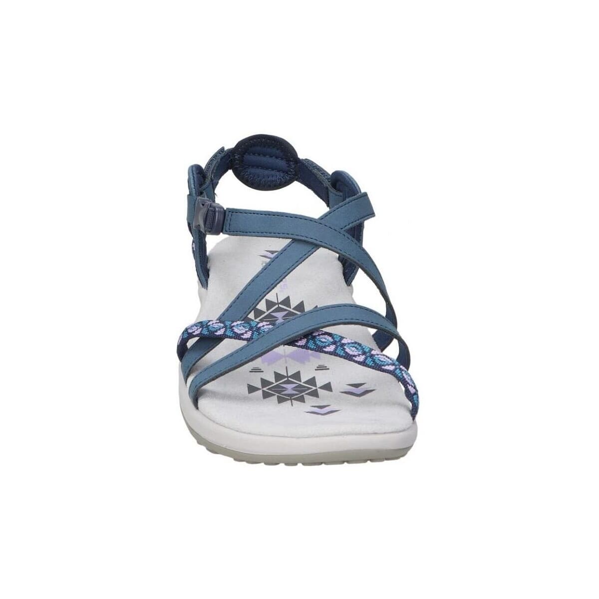 Women's Sandals Skechers Blue