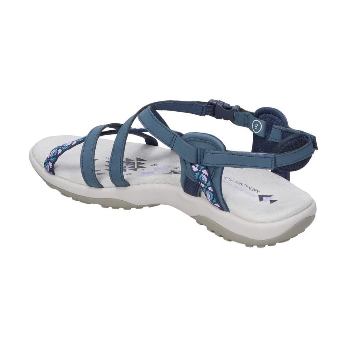 Women's Sandals Skechers Blue