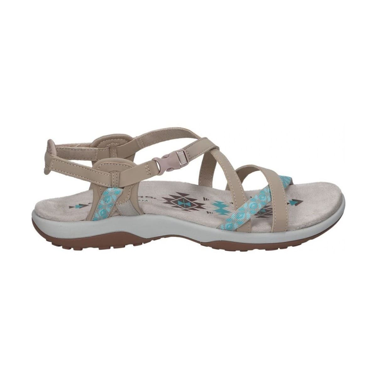 Women's Sandals Skechers Beige