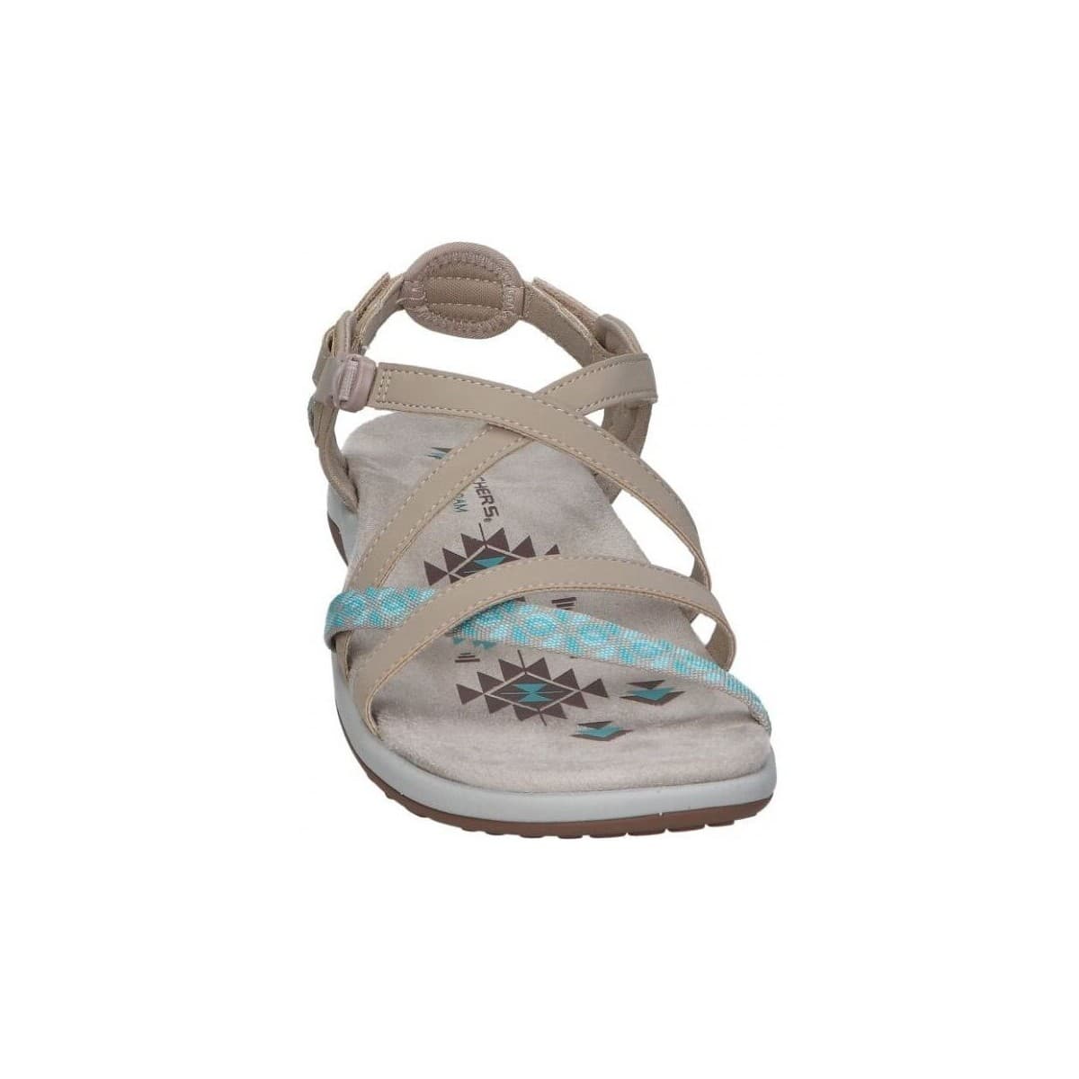 Women's Sandals Skechers Beige