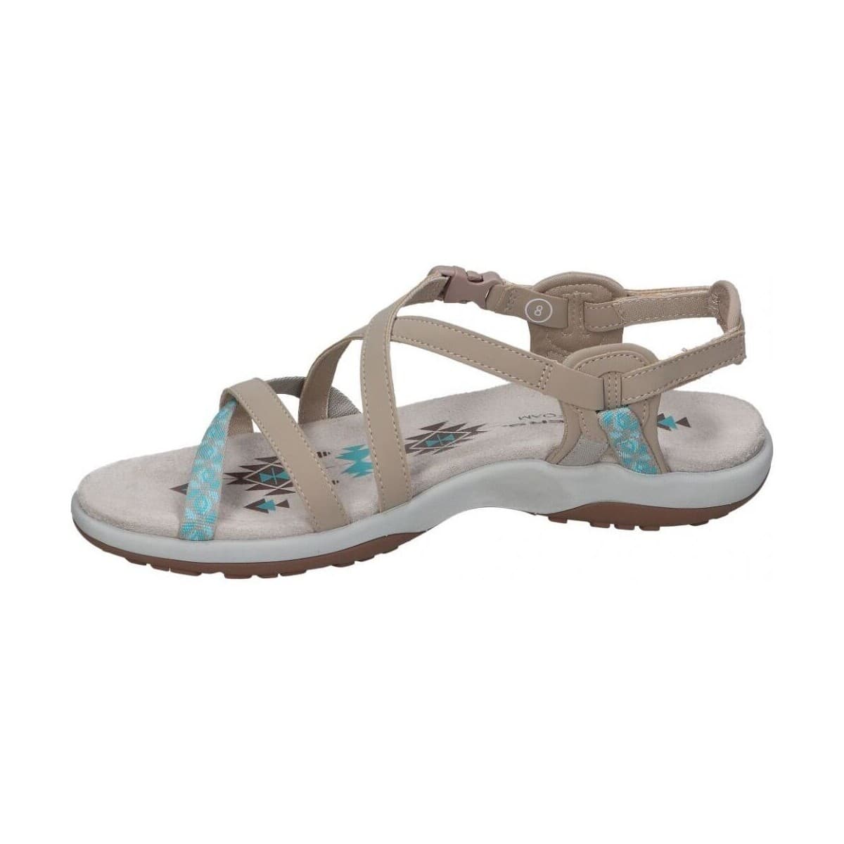 Women's Sandals Skechers Beige