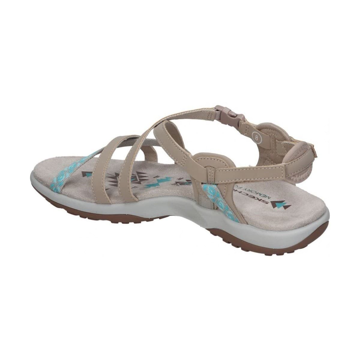 Women's Sandals Skechers Beige
