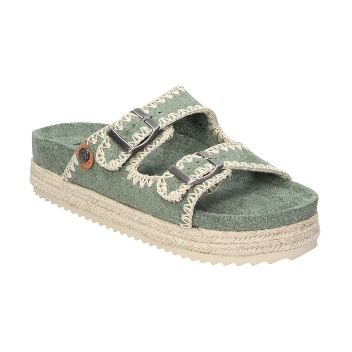 Women's Platforms Refresh Green