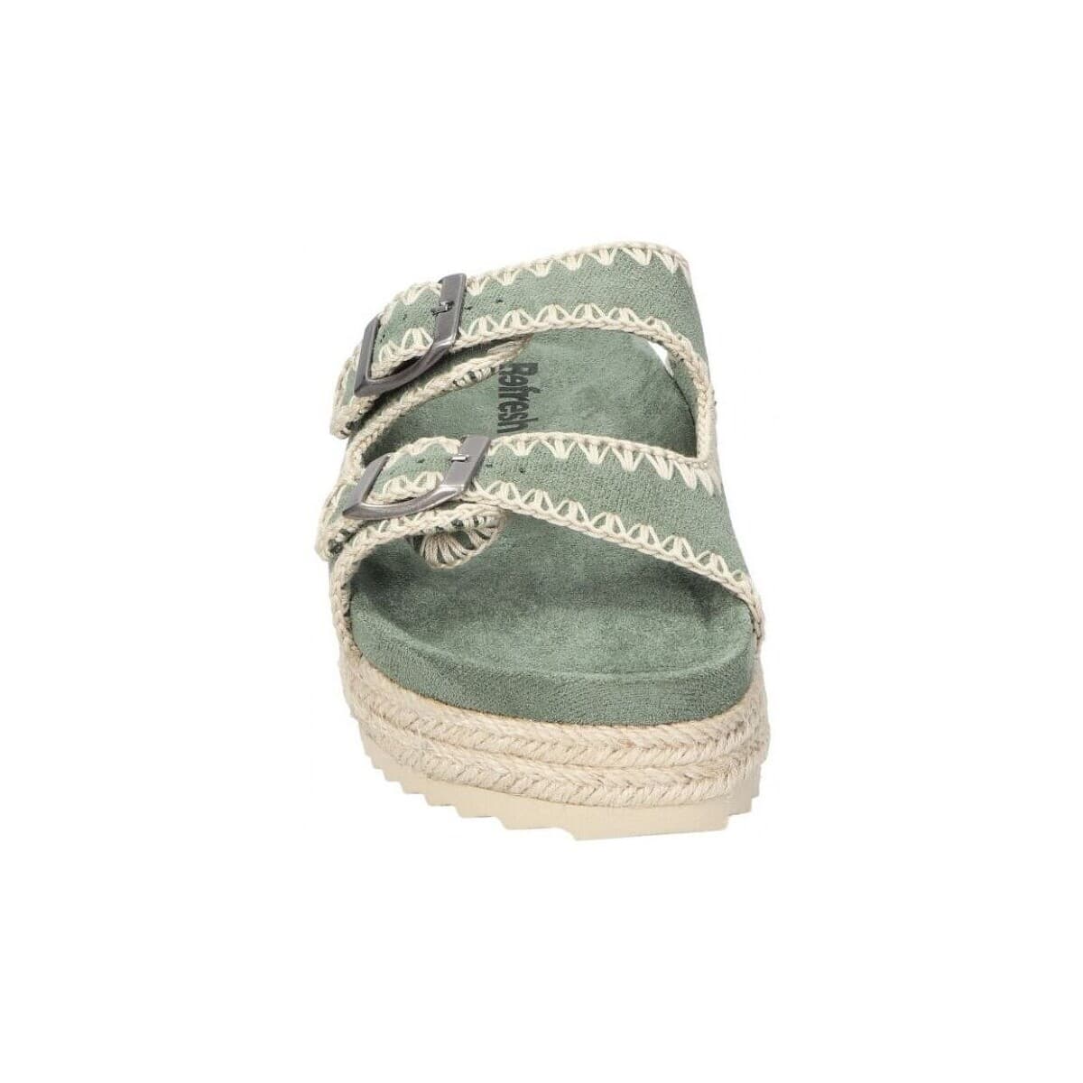 Women's Platforms Refresh Green