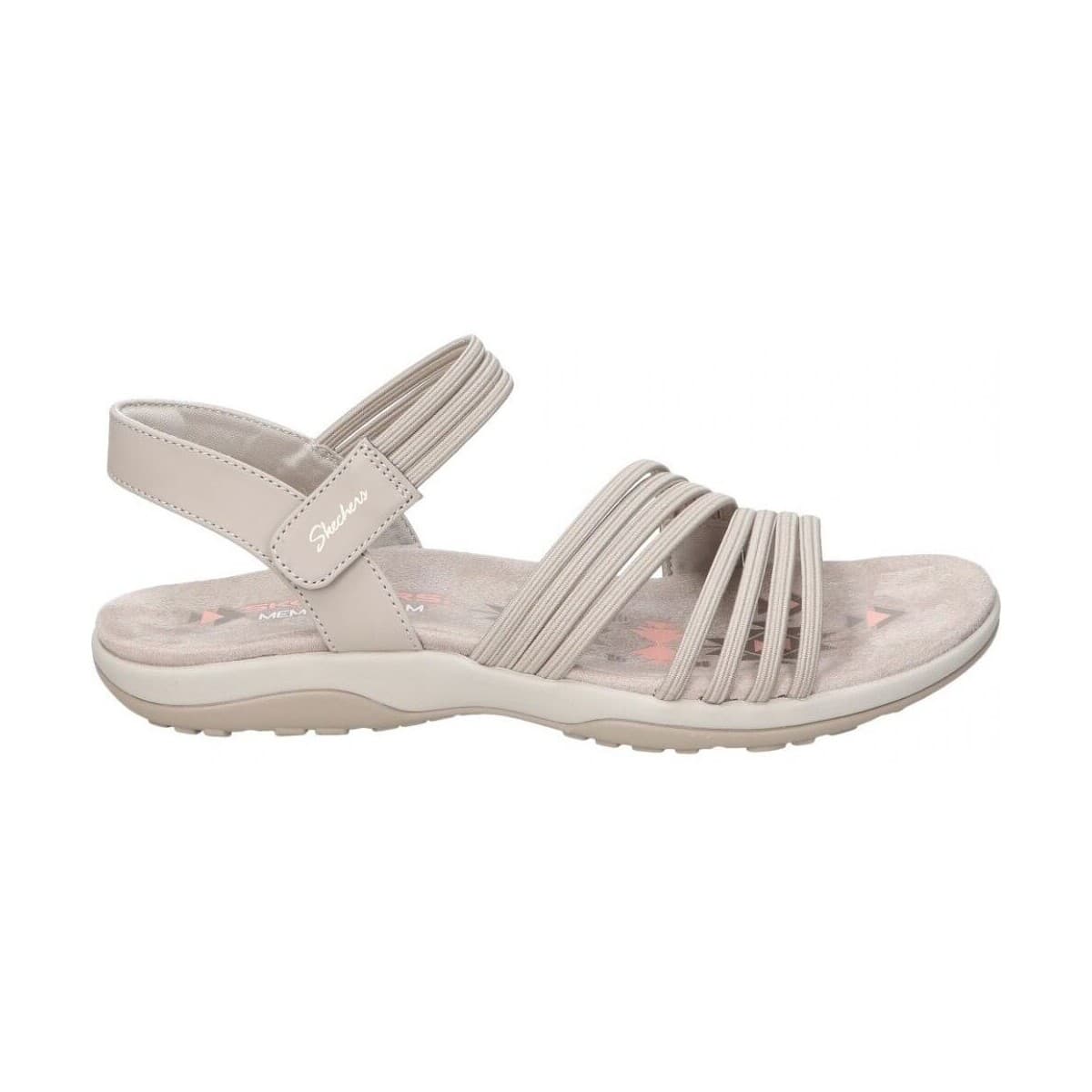 Women's Sandals Skechers Beige