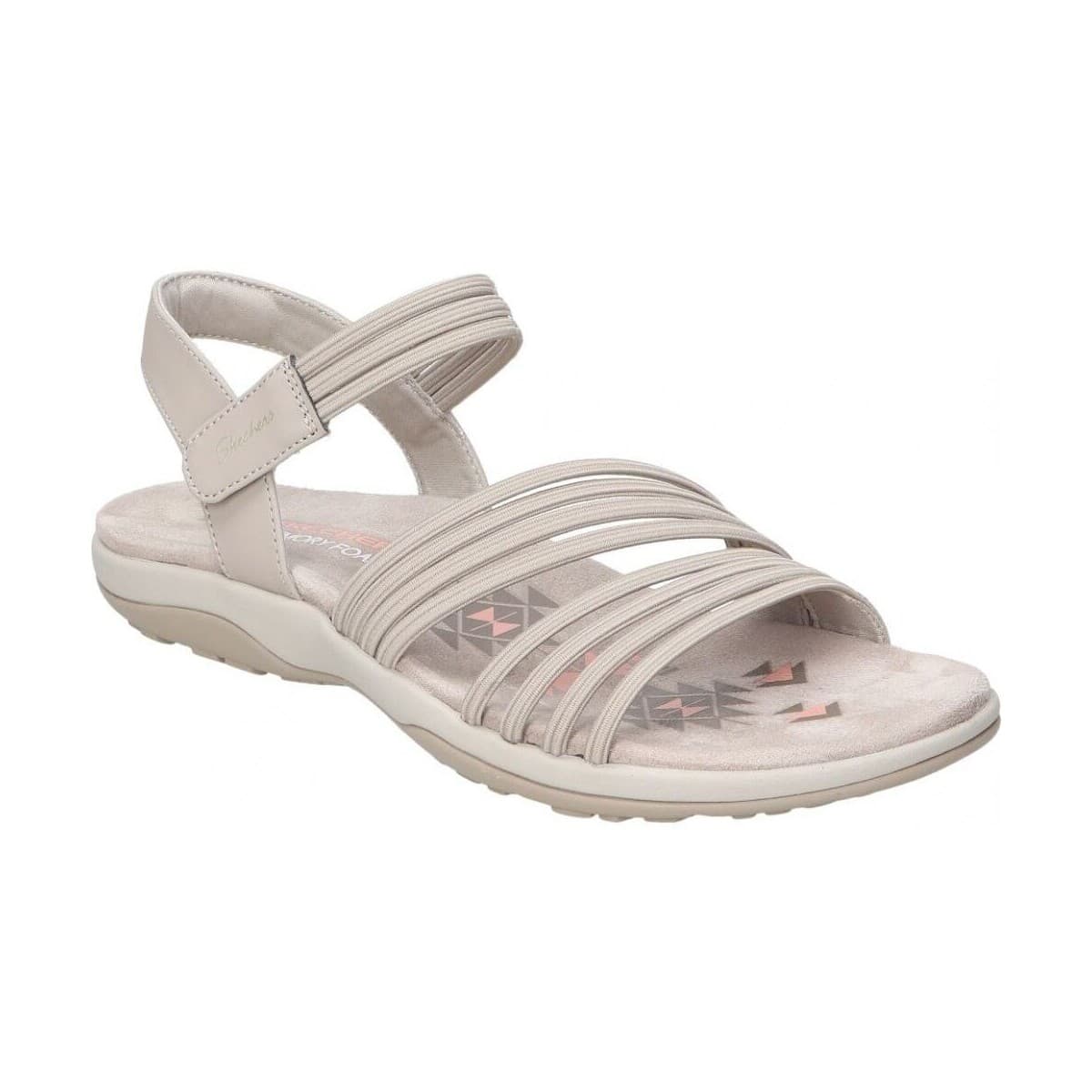 Women's Sandals Skechers Beige