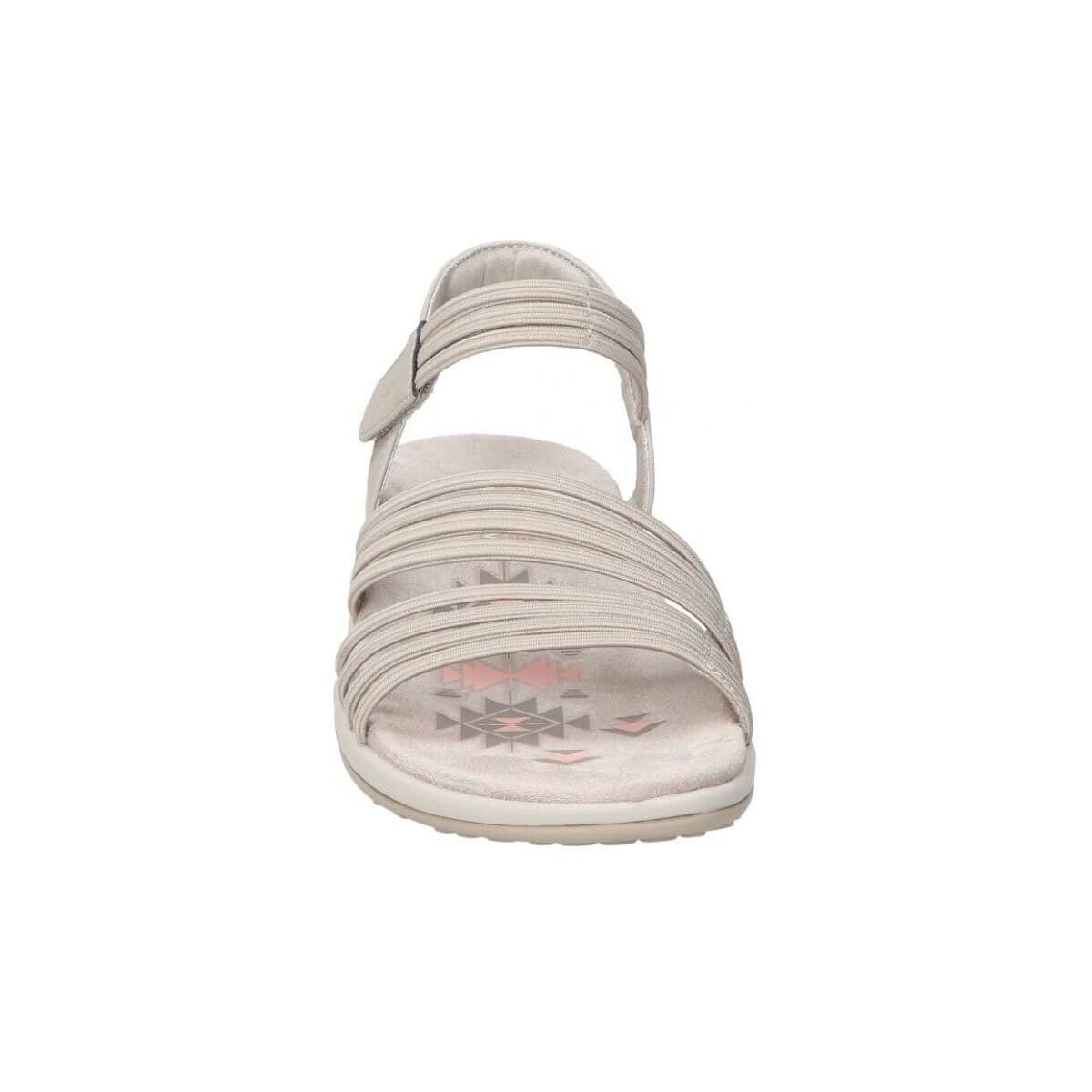 Women's Sandals Skechers Beige