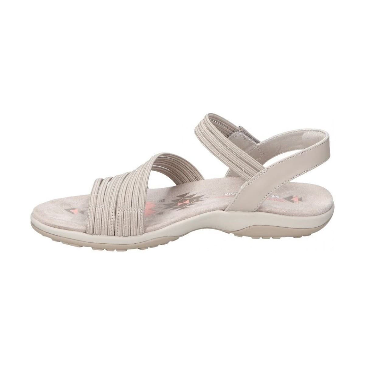 Women's Sandals Skechers Beige