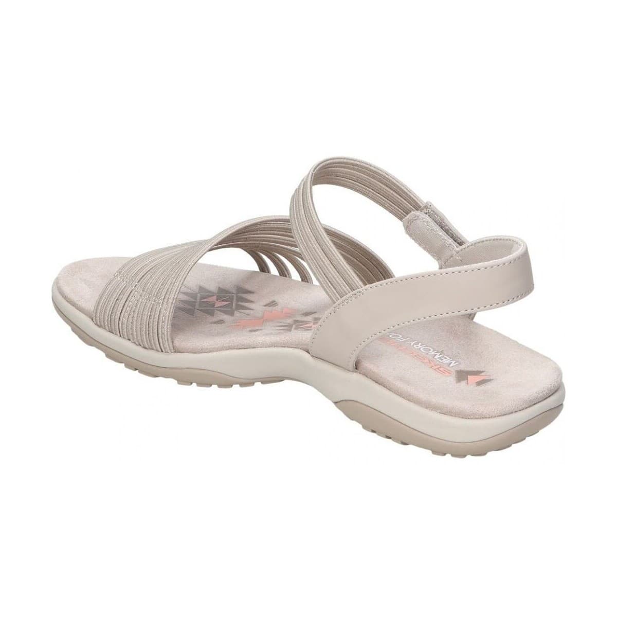 Women's Sandals Skechers Beige
