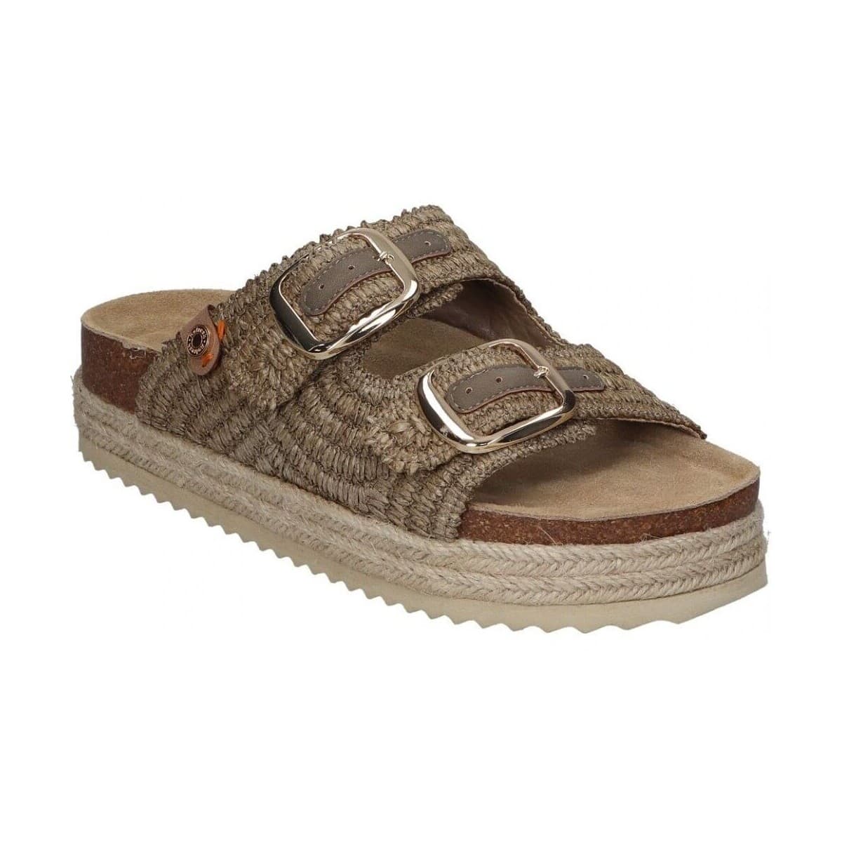 Women's Platforms Refresh Beige