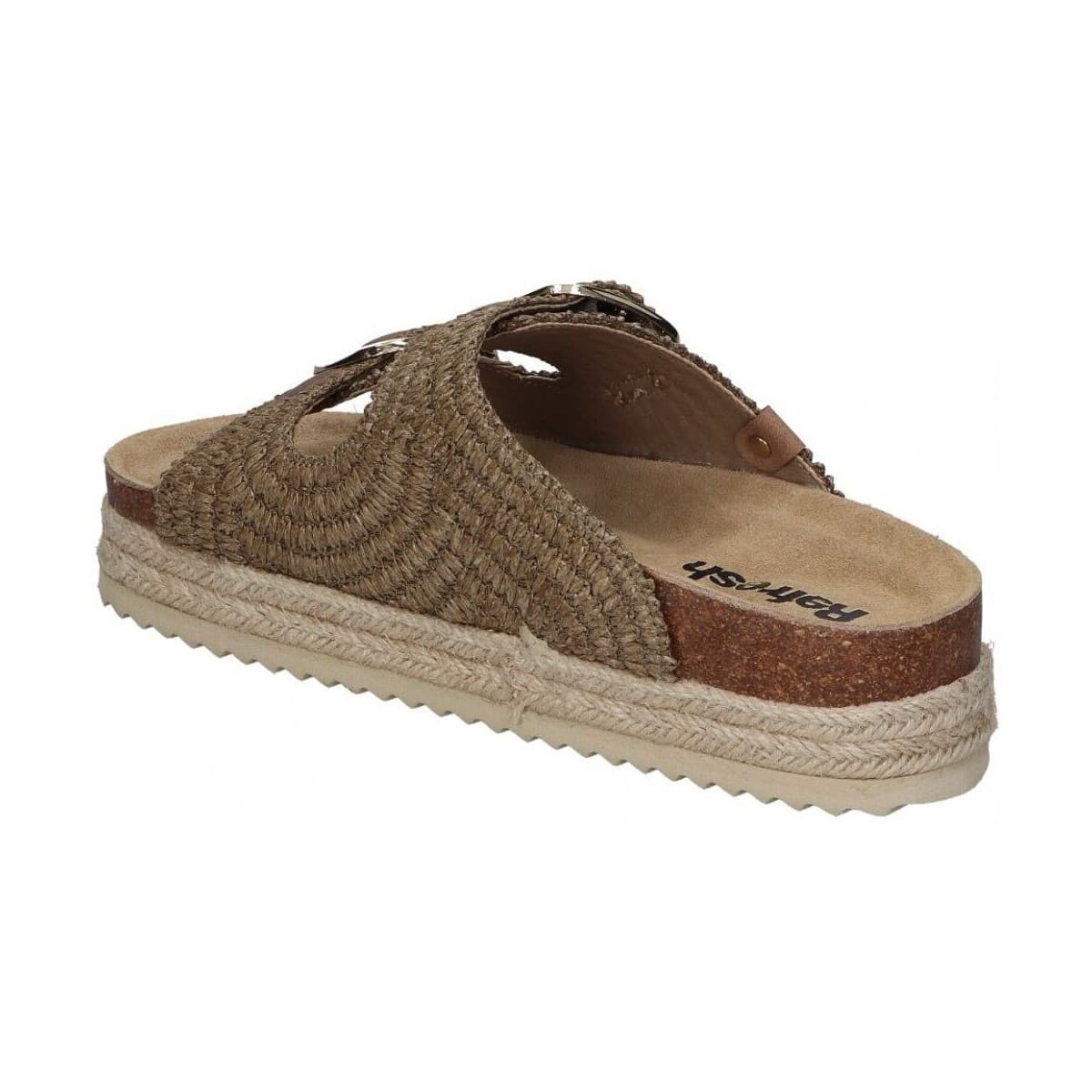 Women's Platforms Refresh Beige