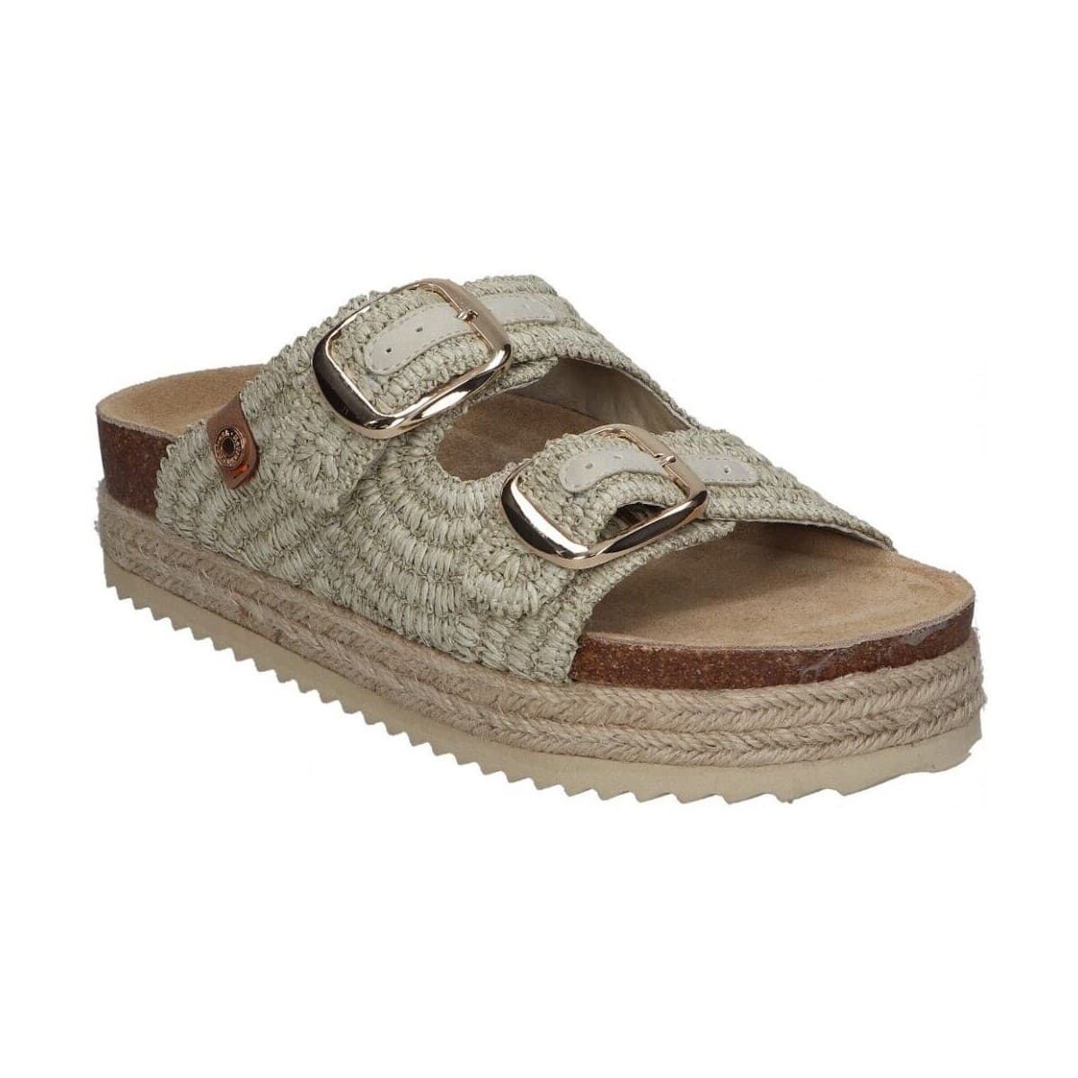 Women's Platforms Refresh White