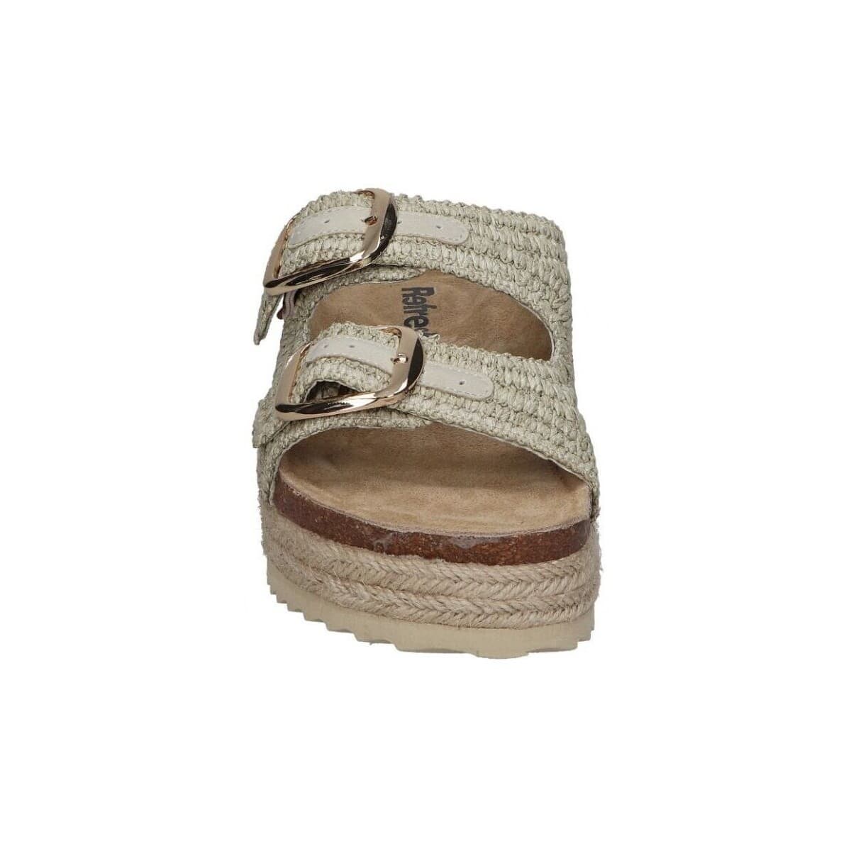 Women's Platforms Refresh White