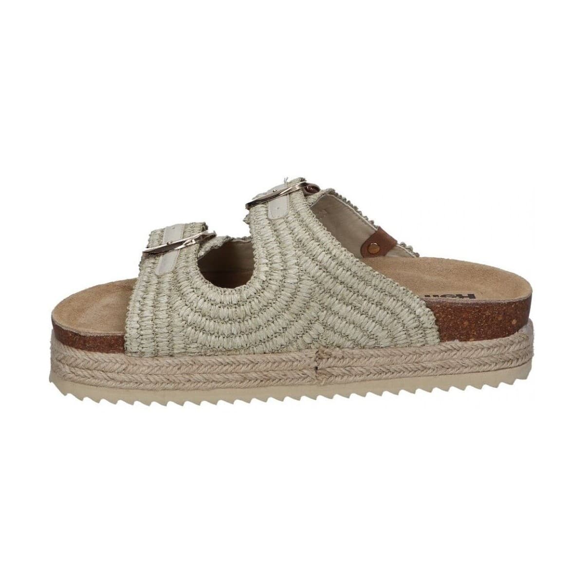 Women's Platforms Refresh White