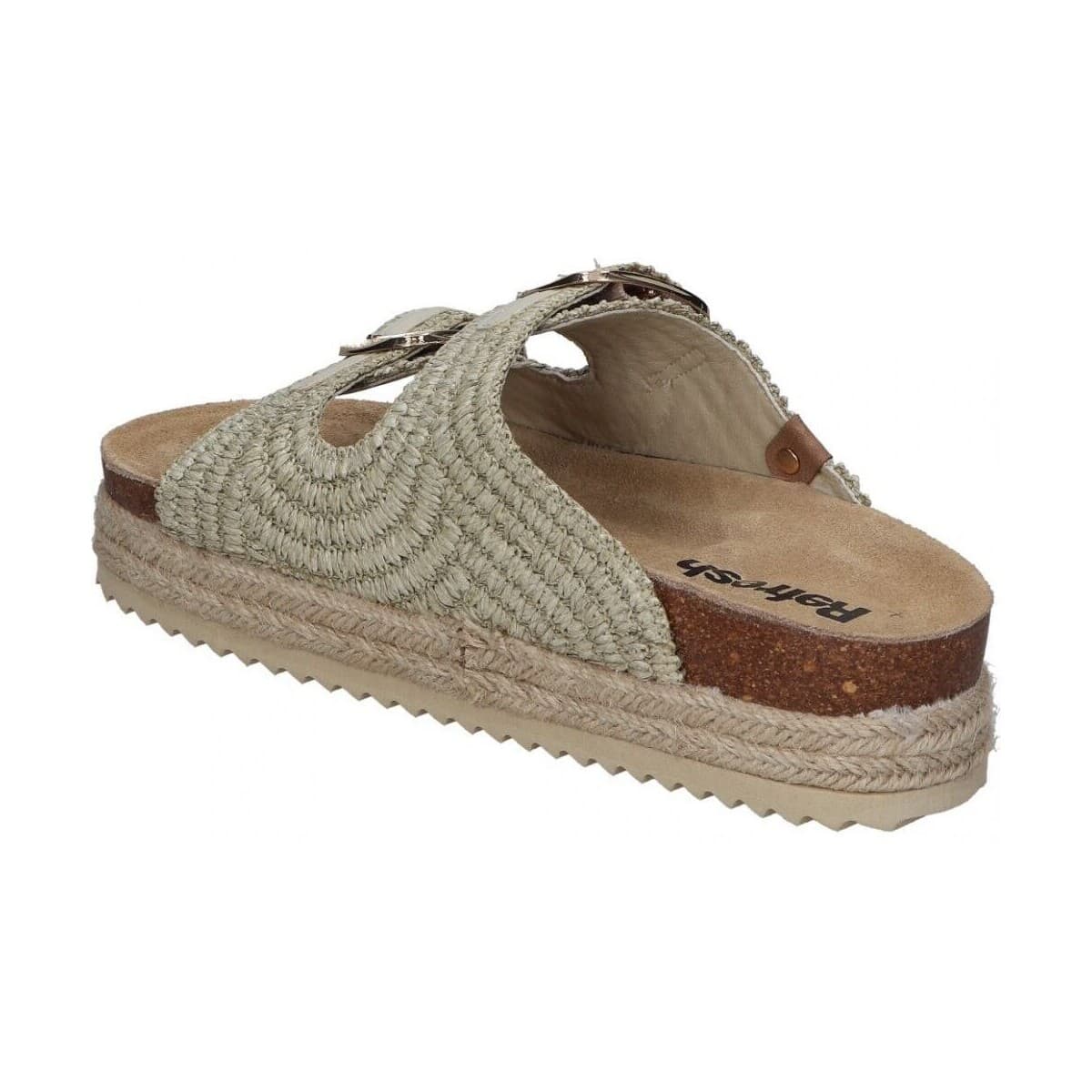 Women's Platforms Refresh White