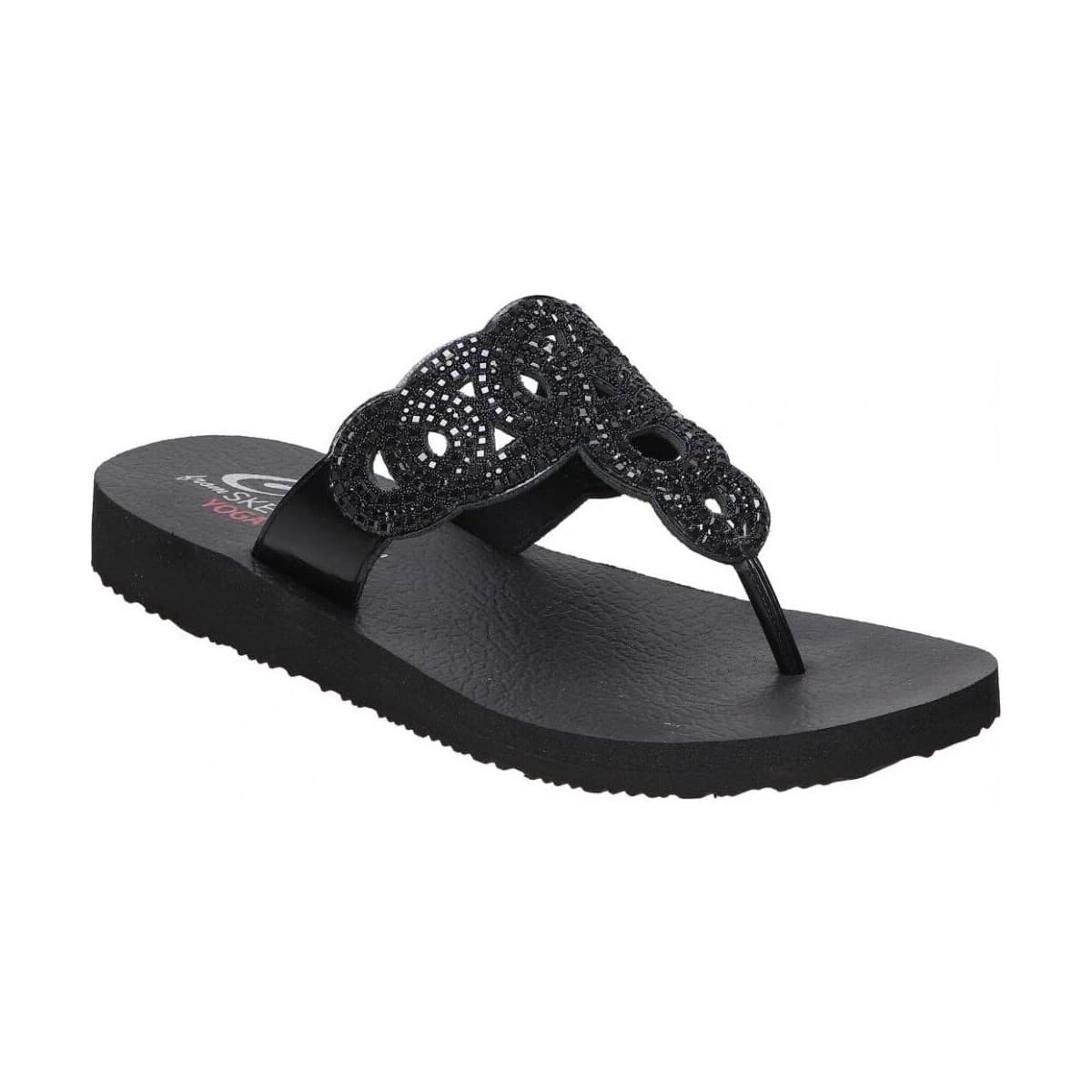 Women's Sandals Skechers Black