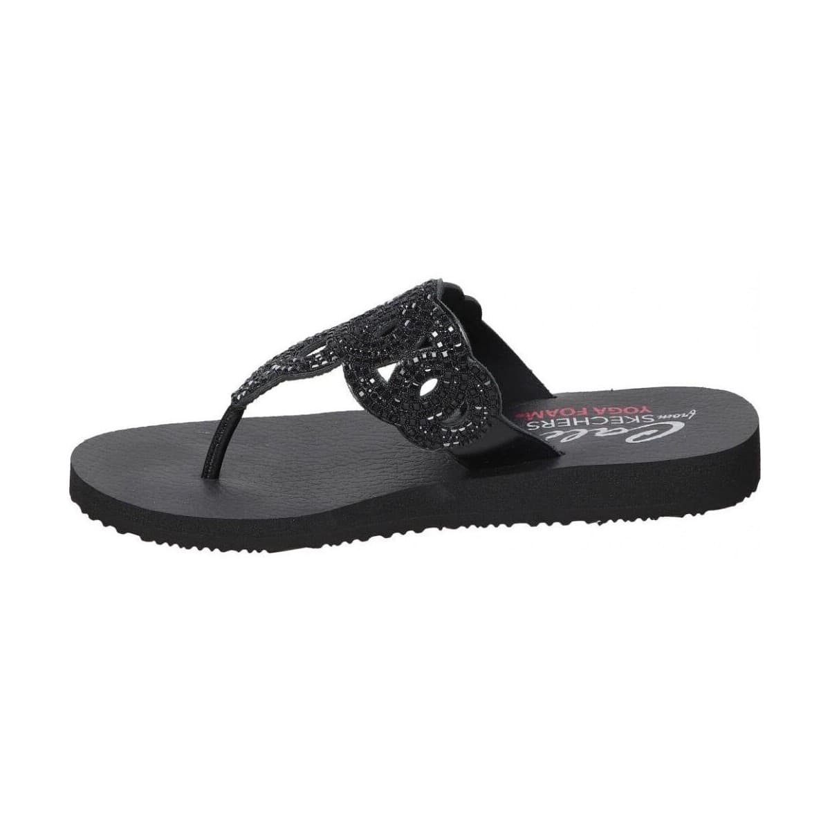 Women's Sandals Skechers Black