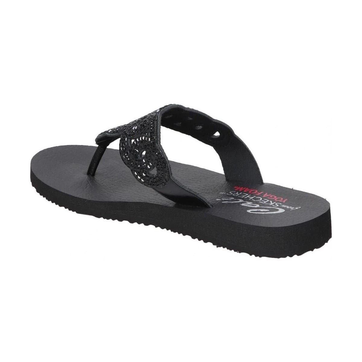Women's Sandals Skechers Black