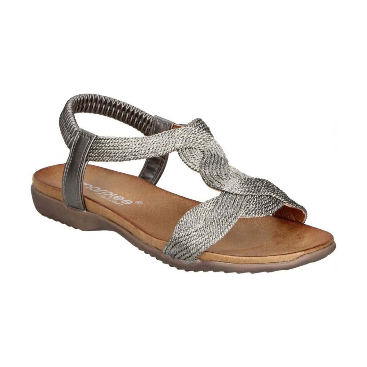 Women's Sandals Amarpies Silver