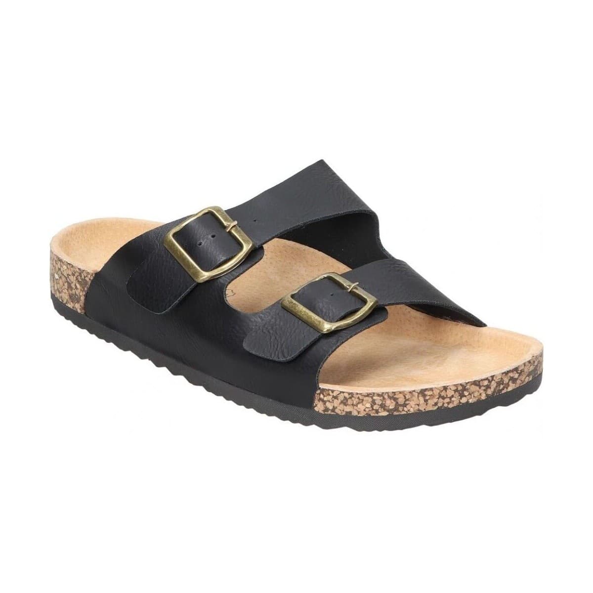Men's Sandals Stay Black