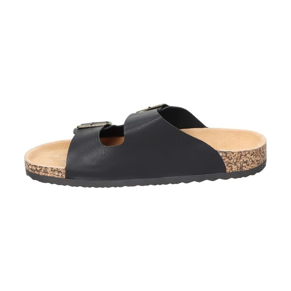 Men's Sandals Stay Black