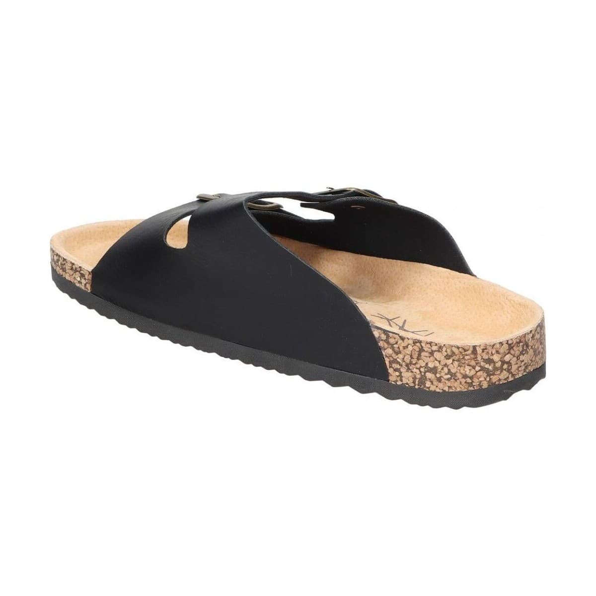 Men's Sandals Stay Black