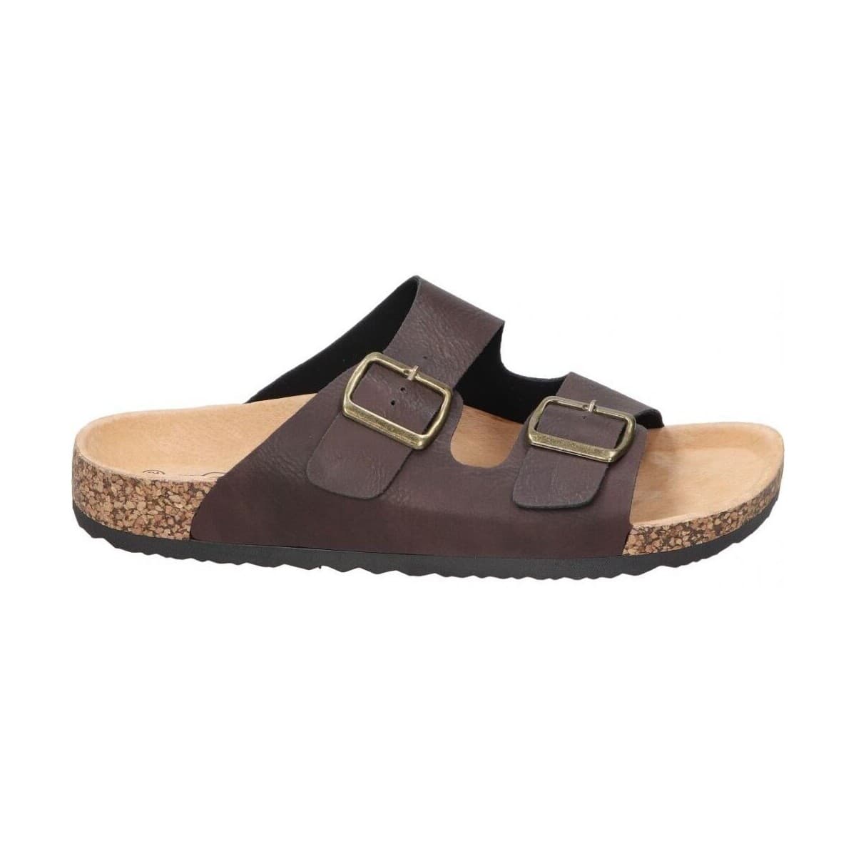 Men's Sandals Stay Brown