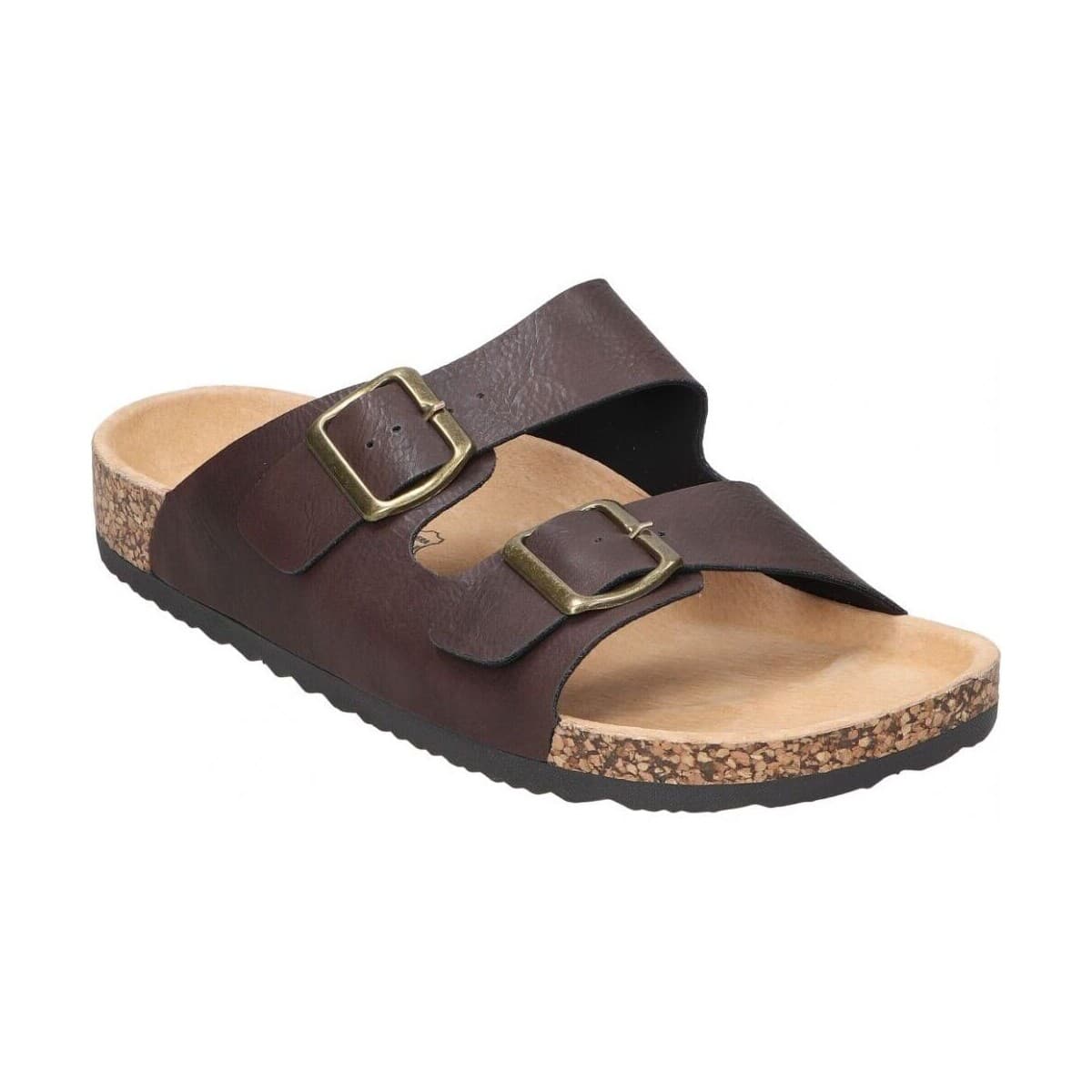 Men's Sandals Stay Brown