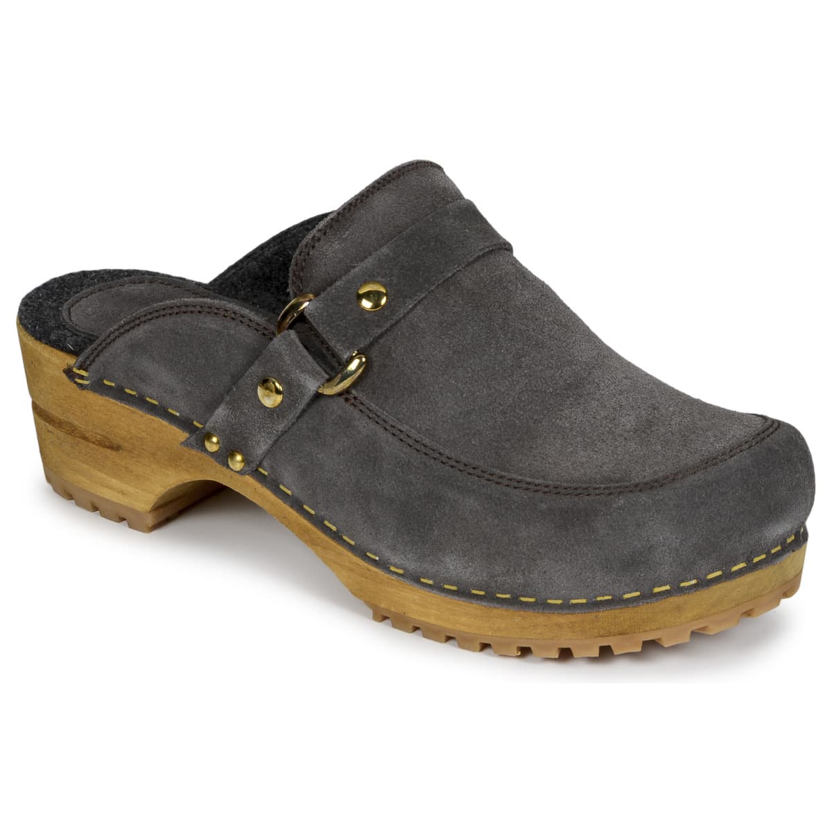 Women's Clogs Sanita Gray