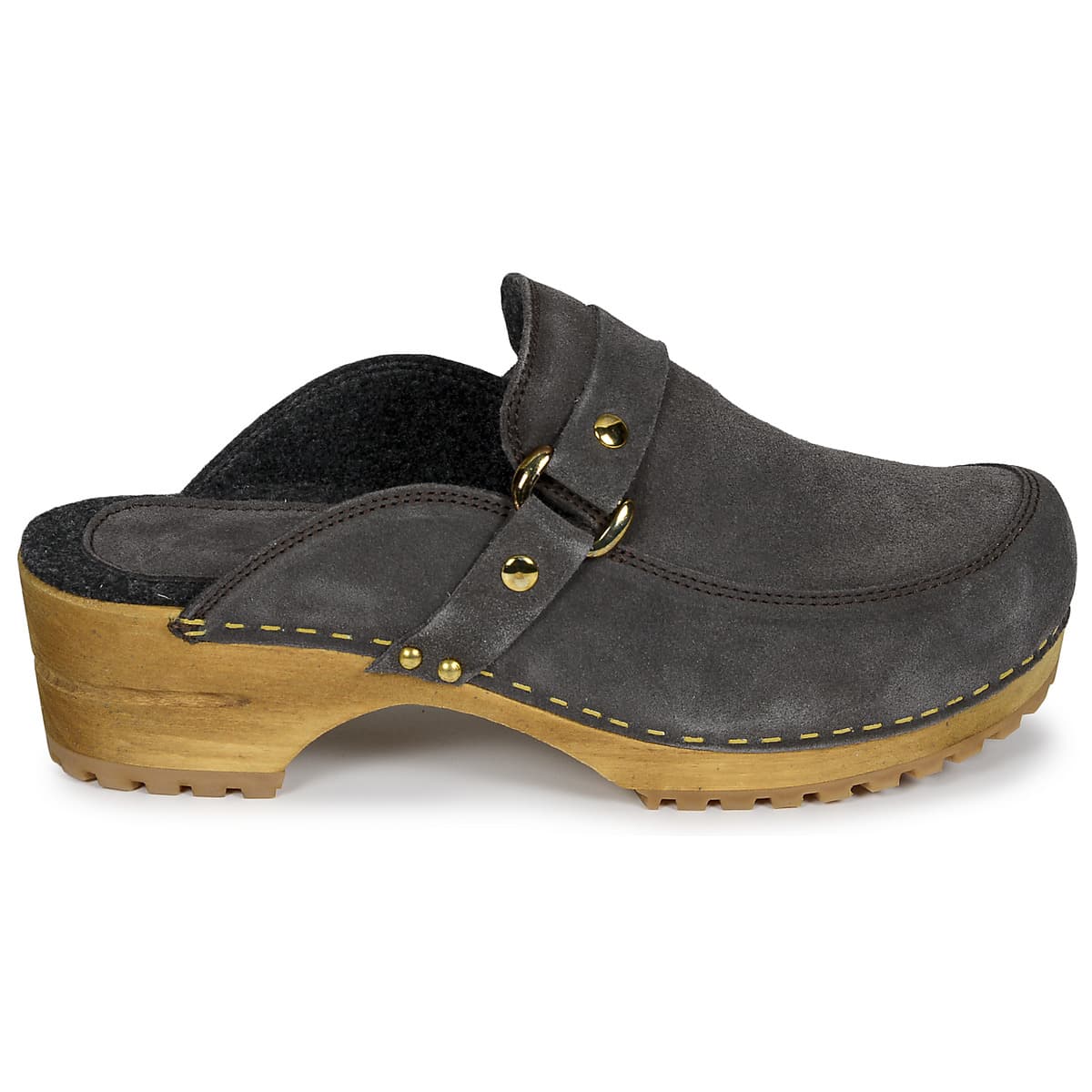 Women's Clogs Sanita Gray