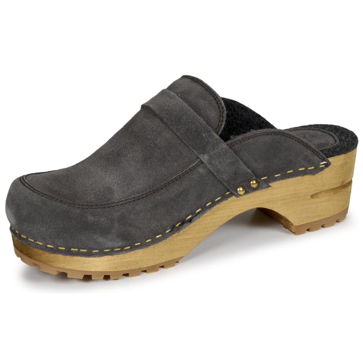 Women's Clogs Sanita Gray
