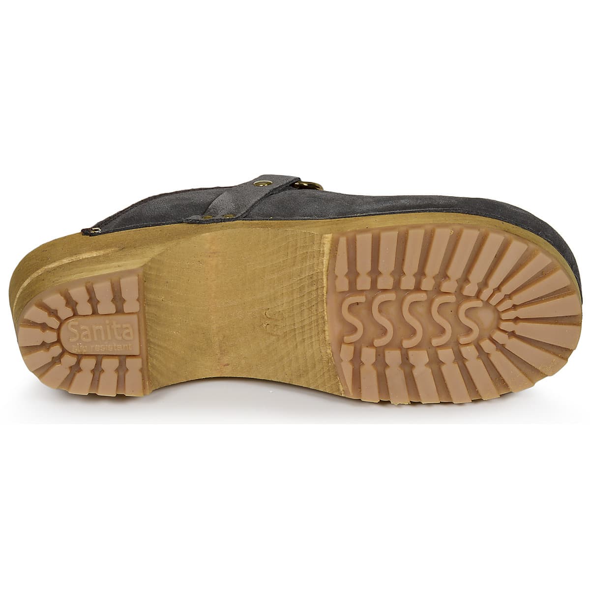Women's Clogs Sanita Gray