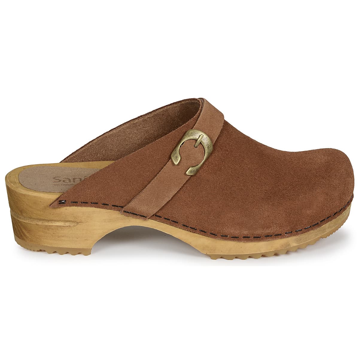 Women's Clogs Sanita Brown