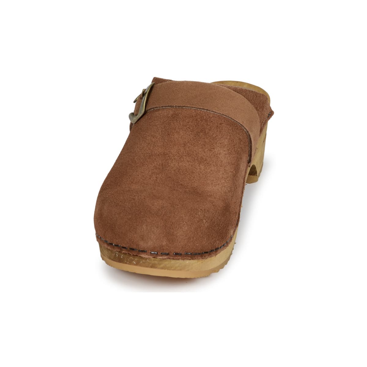 Women's Clogs Sanita Brown