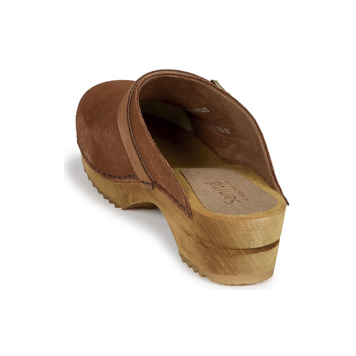 Women's Clogs Sanita Brown