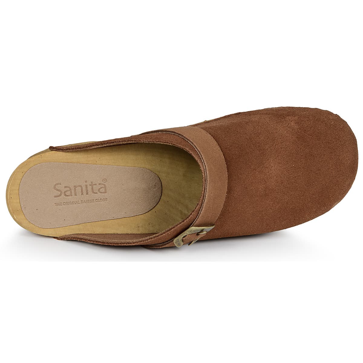 Women's Clogs Sanita Brown