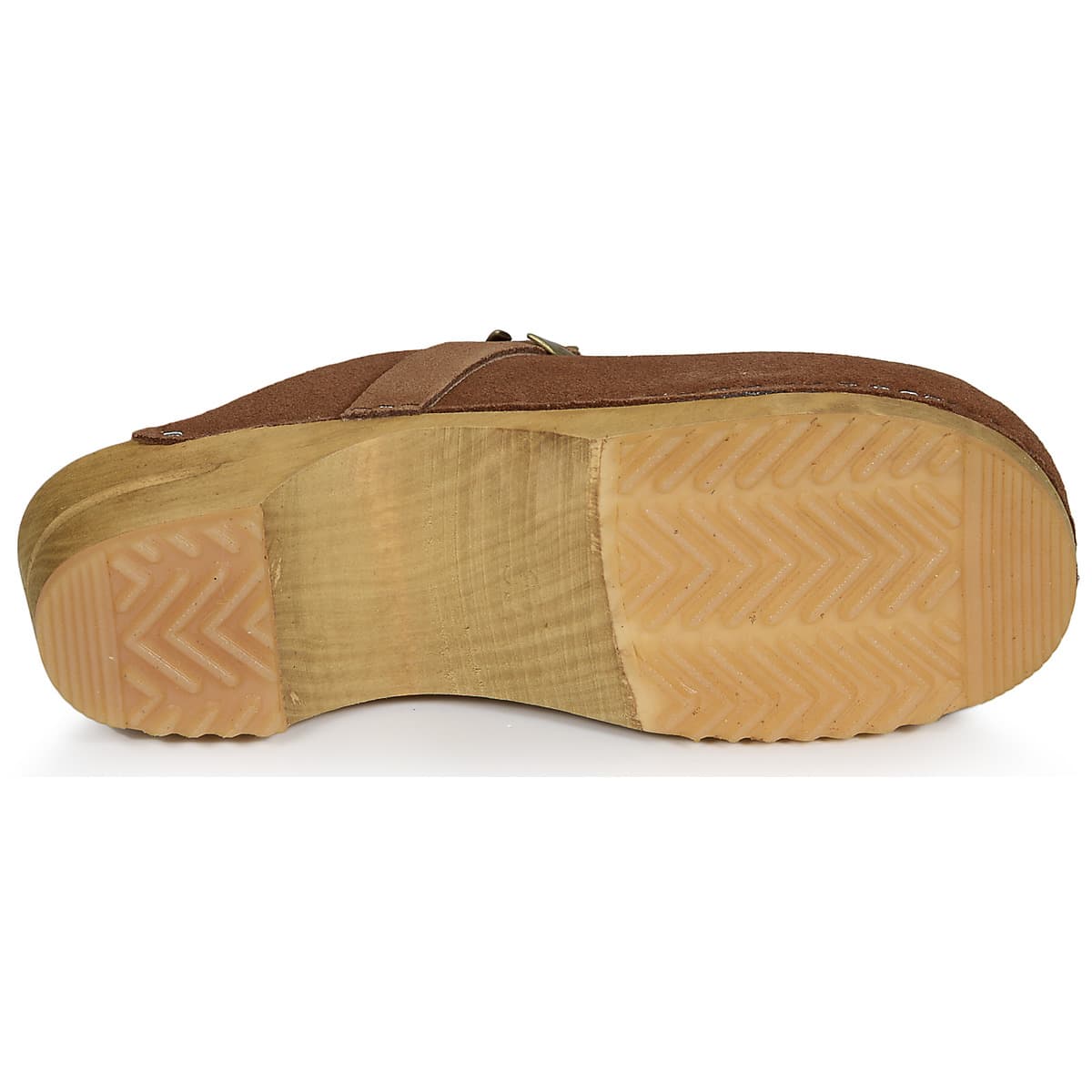 Women's Clogs Sanita Brown