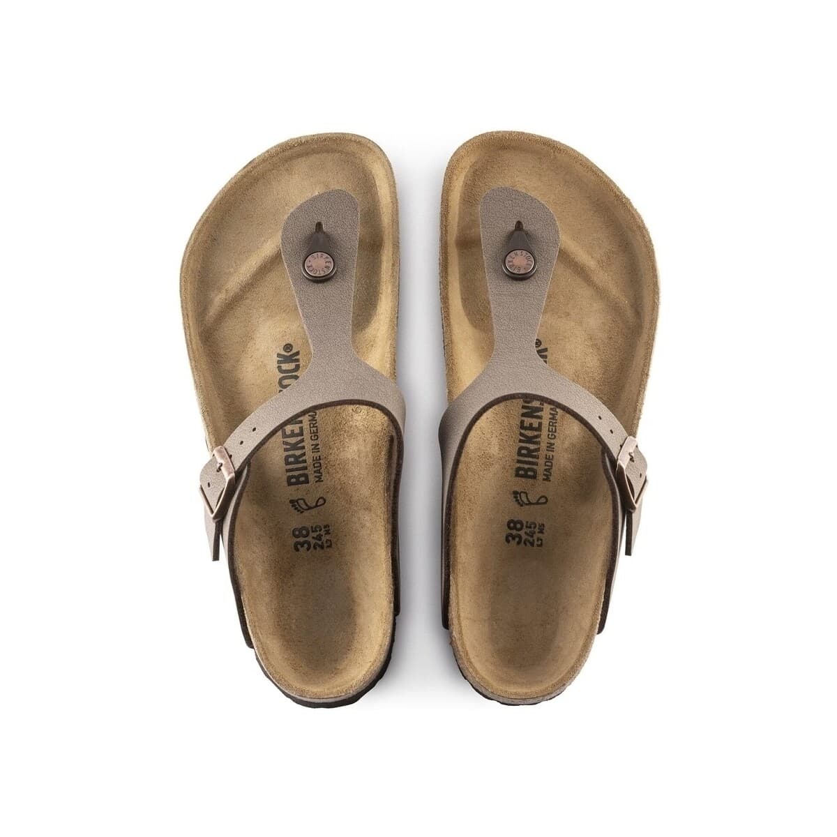 Women's Sandals BIRKENSTOCK Brown