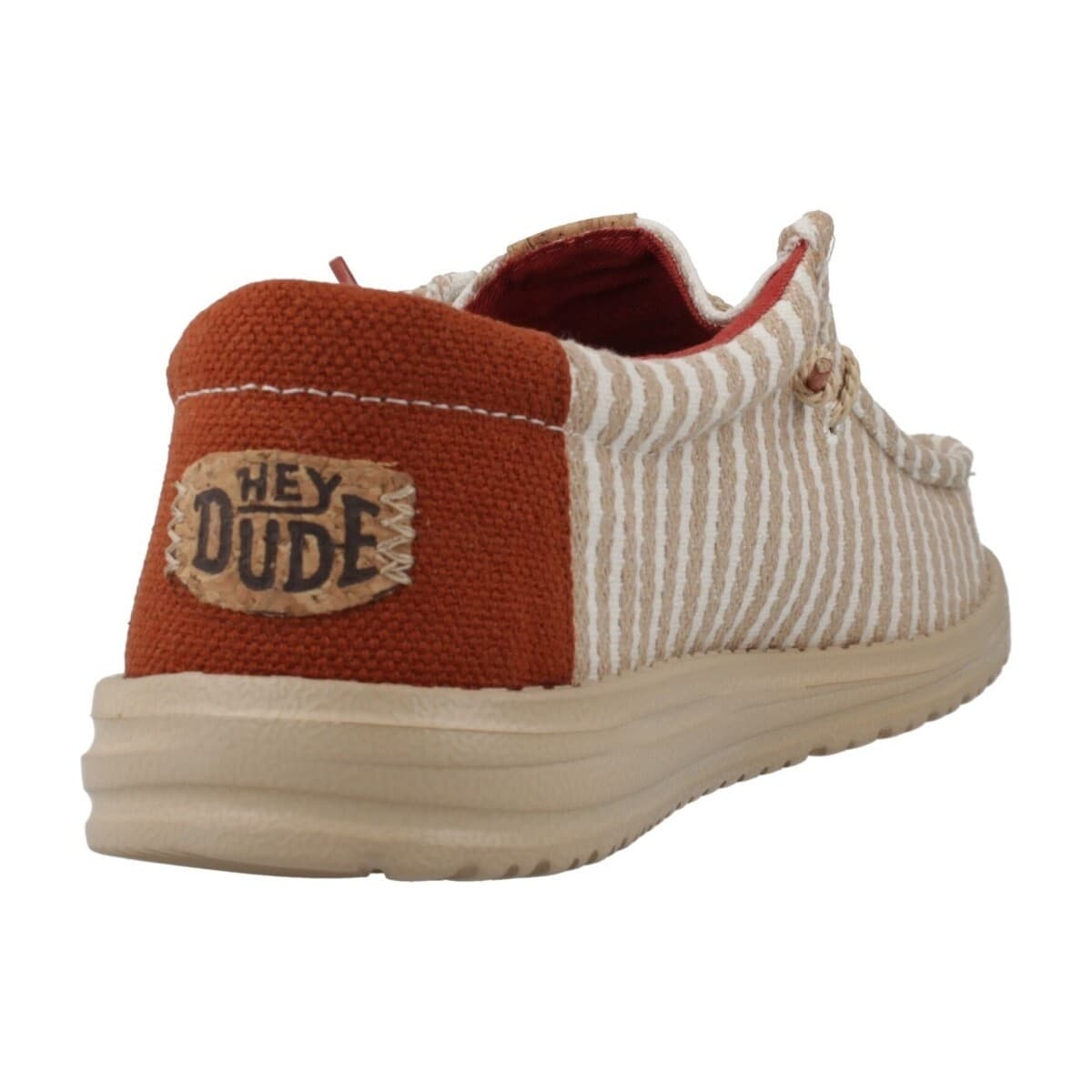 Men's Derby Shoes HEYDUDE Brown