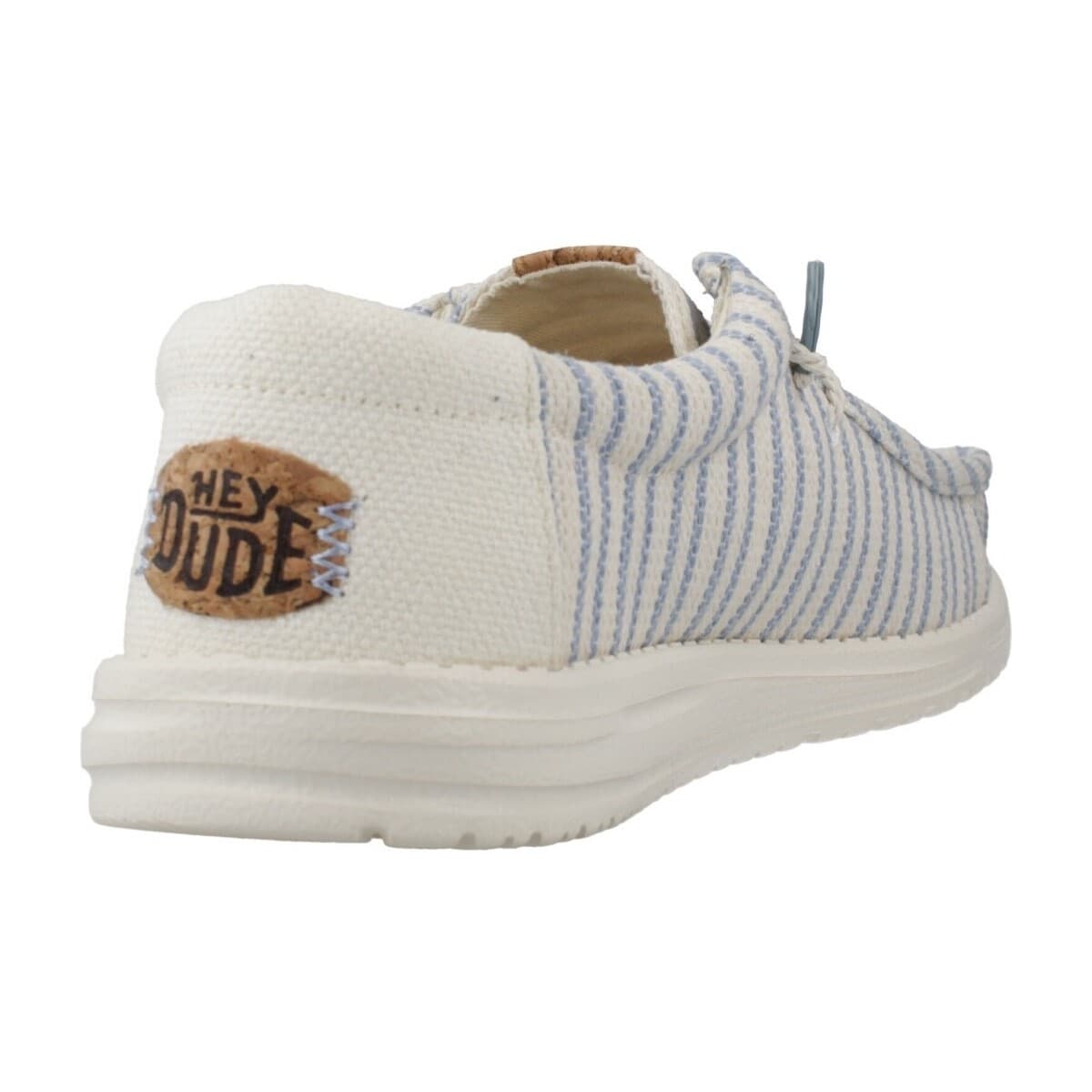 Men's Derby Shoes HEYDUDE White