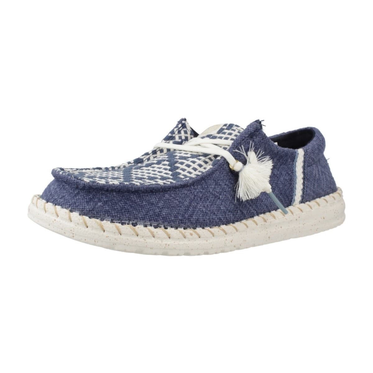 Derbies HEYDUDE Zapatos Casual Mujer Modèle Wendy Funk Coastal Jute